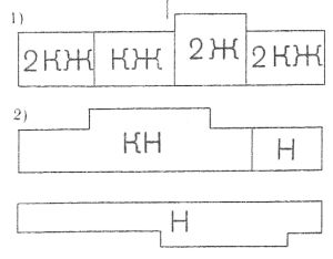 Условные знаки для топографических планов - Строения, здания и их части | geosar.ru