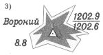 Условные знаки для топографических планов - Геодезические пункты | geosar.ru