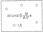 Условные знаки для топографических планов - Растительность | geosar.ru