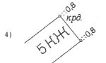 Условные знаки для топографических планов - Геодезические пункты | geosar.ru