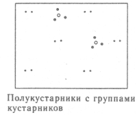 Условные знаки для топографических планов - Примеры сочетания изображений растительности, грунтов и сельскохозяйственных угодий | geosar.ru