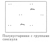 Условные знаки для топографических планов - Примеры сочетания изображений растительности, грунтов и сельскохозяйственных угодий | geosar.ru