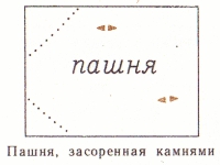 Условные знаки для топографических планов - Примеры сочетания изображений растительности, грунтов и сельскохозяйственных угодий | geosar.ru